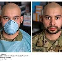 U.S. Army 1st Lt. Roy Yoo, from Los Angeles, a member