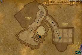 The return to karazhan is a dungeon located in southern deadwind pass in the eastern kingdoms, designed for level 110 characters. Upper Return To Karazhan Quick Dungeon