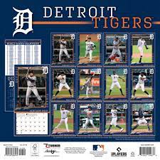 2022 Tigers Schedule Mlb Detroit Tigers 2022 Wall Calendar - Calendars.com