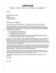 Get cover letters for over 900 professions. Copywriter Cover Letter