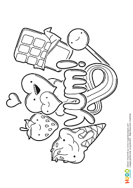 Coloriageetdessins.com vous offre la possibilité de colorier ou imprimer votre dessin jardin hugo l'escargot en ligne gratuitement. Coloriage Nourriture Kawaii En Ligne Gratuit A Imprimer