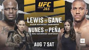 Maybe you would like to learn more about one of these? Cartelera Ufc 265 Completa Fecha Y Horarios Experto Mma
