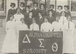 The Beginning Dst 22 Founders Delta Sigma Theta Sorority Delta Sigma Theta Theta