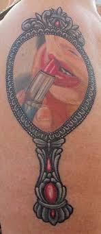 Check out our tattoo mirror selection for the very best in unique or custom, handmade pieces from our mirrors shops. Make Up Artist Mirror By Boston Rogoz Tattoos