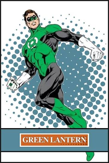 Green Lantern | LOGO Comics Wiki | Fandom