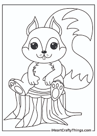 We found for you 15 pictures from the collection of red squirrel coloring nut! Squirrel Mother S Day Card Squirrel In Black Dress With Red Roses Printable Mother S Day Card Paper Party Supplies Greeting Cards