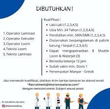 Operator forklift di gresik, jawa timur ✓ cari di antara 26.000+ lowongan kerja terbaru ✓ pekerjaan penuh waktu, sementara dan paruh waktu . Jobs In Gresik Atmago