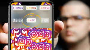 One is to use instagram's music sticker and the other is to add music to your video before you. How To Add Music To Instagram Story Instagram Music On Your Story