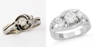 Solitaire, pavé, eternity, halo, classic, gemstone, designer Before After Mark Michael Diamond Designs