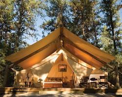 Image of Resort at Paws Up, Montana glamping