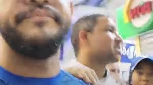 Video: Así fue la detención del hombre que le gritó corrupto a Radhamés  Camacho en el estadio