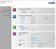 Maxis broadband hostless modem runs on the following operating systems: Tech Arp Setting Up Maxis Ftth On The Technicolor Tg784n V3 Gateway Rev 2 0