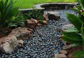 Or if the slope of the ground permits it, use a creek bed to drain a low spot. How To Make A Yard Drainage System Portland Rock And Landscape Supply