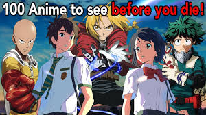 Although other anime series on this list encompass dozens to hundreds of episodes, grimgar has a short first season with about 12 episodes. 100 Best Anime To Watch Of All Time Youtube