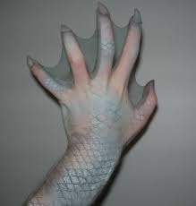 mermaid hand 特殊メイク 傷メイク ボディーペインティング