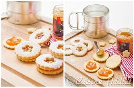 Sables Lunette A La Confiture On Prepare Noel 1 Idee Cadeaux Gourmands Cuisine Addict Http Cuisine Addict Com Sables Lun Sables Cuisine Noel Cuisine