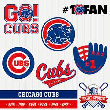 Chicago Cubs Svg Chicago Baseball Clipart Chicago Baseball Chicago Cubs Chicago Cubs Baseball Chicago Baseball