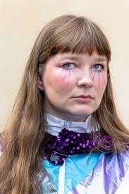 STOCKHOLM 2023 07 25 Folk music duo Vatmark, Nina Grigorjeva