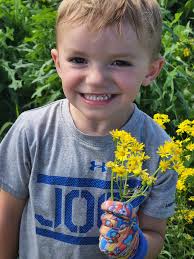 Let's see all those handsome Son's for National Son's Day! Here is my  little Theo 🥰 Theo has shared my Obvi with me since he was 2. His favorite  is sneaking bites