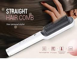 The belson curlmaster professional brush iron 1/2 inch is great for reducing flyaways and adding body via dual heat that creates volume and curl in one easy step. Kskin Hair Straightener Brush Hair Straightening Iron With Built In Comb 20s Fast Heating 5 Gears Settings Anti Scald Perfect For Professional Salon At Home Kd380 Buy Online At Best Price In Uae