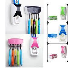 Jual Dispenser Odol Tempat Gantungan Sikat Pasta Gigi Dinding Kamar Mandi Random Jakarta Barat Pakgrosir Tokopedia