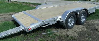 The all new 4000ap is another new model in sundowner trailers' popular utility line up. Aluminum Trailers American Hauler