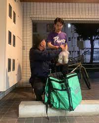 木梨憲武 noritake kinashiさんはinstagramを利用しています 便利な時代no 1と思われるウーバーイーツのお仕事 です お客様はタピオカが大好きらしく週に2 3回色んな場所でお会いします お客様も自転車が大好きと言っていました お友達になり 今度休みの日に