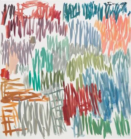 Work by Günther Förg