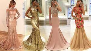 فساتين سهرة 2020 2019 فخمة اروع موديلات فساتين سهرة كوني الأجمل beautiful dresses dresses girls dresses