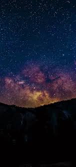 Ni99 Aurora Star Night Sky Space Blue Mountain Dark Wallpaper Please contact us if you want to publish a blue night sky wallpaper. ni99 aurora star night sky space blue