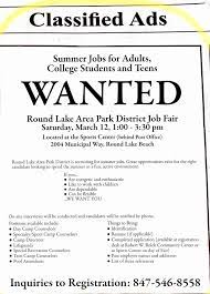 Check spelling or type a new query. Job Advertisement Template Microsoft Word Beautiful Tech Campus News Summer Jobs Available At Round Lake Area Job Advertisement Advertisement Template Words