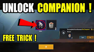 How to do pubg mobile hack? How To Unlock Companion In Pubg Mobile How To Get Companion In Pubg Mobile Youtube