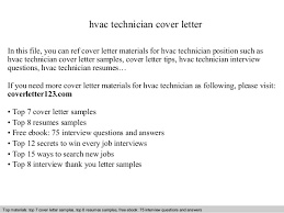 I can motivate and communicate effectively to a heterogeneous public. Hvac Technician Cover Letter