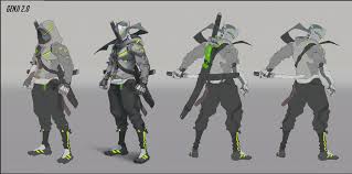 Full Genji 2 0 Artwork Overwatch Drawings Overwatch Fan Art Overwatch Genji