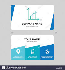 Benefit Chart Business Card Design Template Visiting For