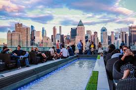Cloud social rooftop — times square. Best Rooftop Bars In Nyc With Epic Views