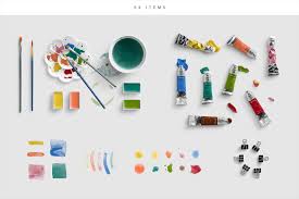 Watercolor Mockup Scene Creator In 2020 Scene Creator Shadow Images Custom Scene