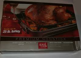 Good Cook Extra Large Non Stick Roaster Pan With Rack Review More Details Here Roasting Pans Fun Cooking Cooking Roasting Pan