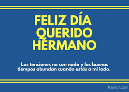 Feliz día del papá, hermano querido, y ya te digo que como padre eres un gran ejemplo a seguir y si algún día tengo hijos ojalá sea yo la mitad de bueno con ellos de lo que eres tú. Dia Del Hermano 2021 Mensajes Y Frases Para Felicitar A Tus Hermanos