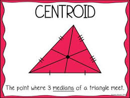 Angle bisectors of a triangle _____ 2. Triangle Centers Posters Points Of Concurrency Math Posters High School Triangle Centers Geometry High School