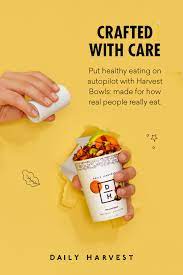 Crafted With Care Food Graphic Design Daily Harvest Real Food Recipes