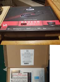 Graphics Video Cards 27386 New Xfx Radeon Rx 580 Gts Black Edition 1425mhz Oc 8gb Buy It Now Only 189 99 On Ebay Graph Graphic Card Black Edition 8gb