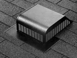 How to vent a bathroom vent through the roof. Bathroom Vent Through Existing Roof Vent Home Improvement Stack Exchange