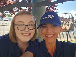 COMING UP AT 6: Apple Valley News Now's Stacy Lee and Emily Goodell are at  the Yakima Valley Pippins game for Youth Sports Night, where kids and teens  wearing a jersey can