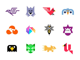 Animal Logos 2018 Animal Logo Geometric Logo Pet Logo Design