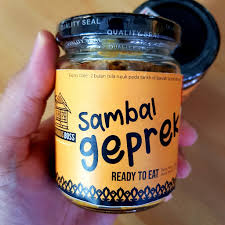 Yuk, buktikan sendiri kelezatannya untuk santap di rumah hari ini! Sambal Geprek Padu Beb By Nasi Kukus Boss Shopee Malaysia