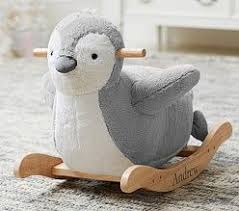 20 Adorable Plush Rocking Animals For Baby S Nursery Ideas Plush Animal Rocker Plush Rocking Horse