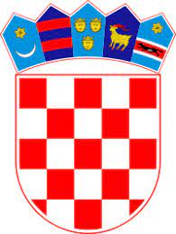 Ez egy 25 fehér és piros négyzet pajzsának képe, öt sorban elrendezve, és egy. Horvatorszag Cimere Wikipedia
