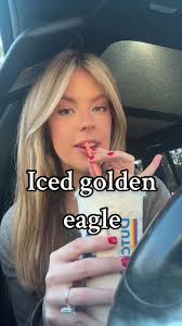 Discover the Iced Golden Eagle Drink at Dutch Bros