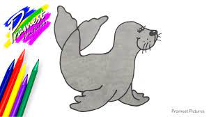 Unduh gratis berkualitas tinggi segel singa laut kartun yang ditarik tangan png/psd file grafik terbaru, angka lovepik grafis ini adalah 401280164, kategorinya adalah png, ukurannya adalah 1.5. Singa Laut Cara Menggambar Dan Mewarnai Untuk Anak Youtube